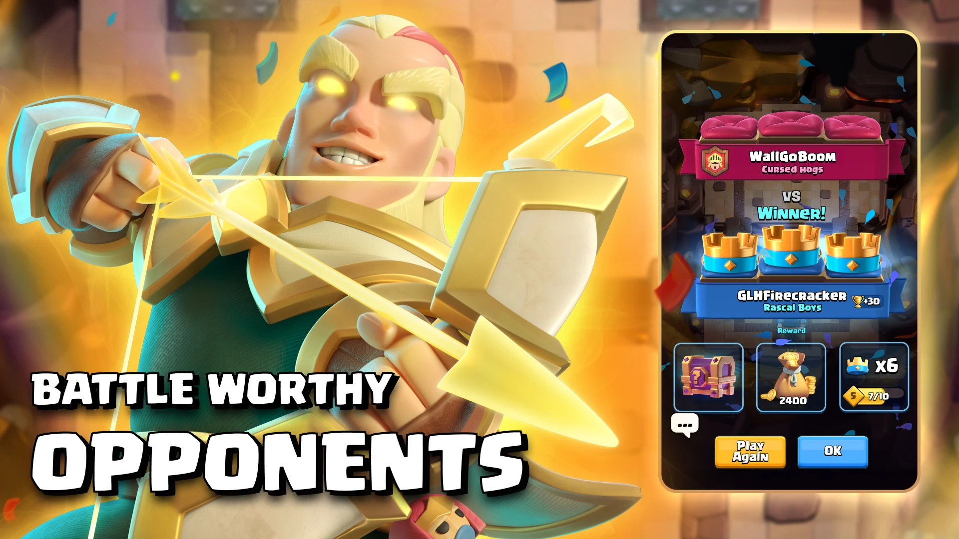 Clash Royale screenshot